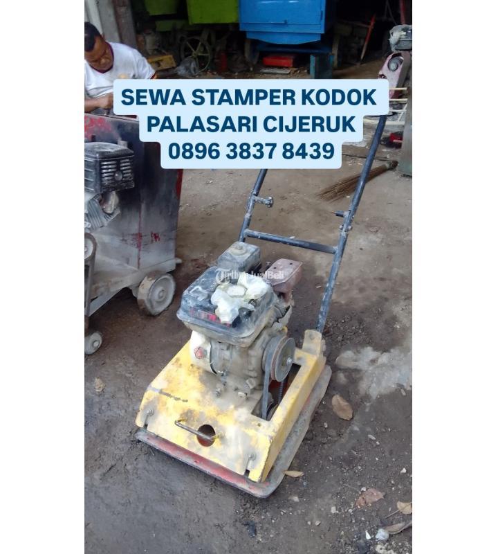 Sewa Mesin Stamper Kodok Harian Murah Palasari Cijeruk - Bogor 