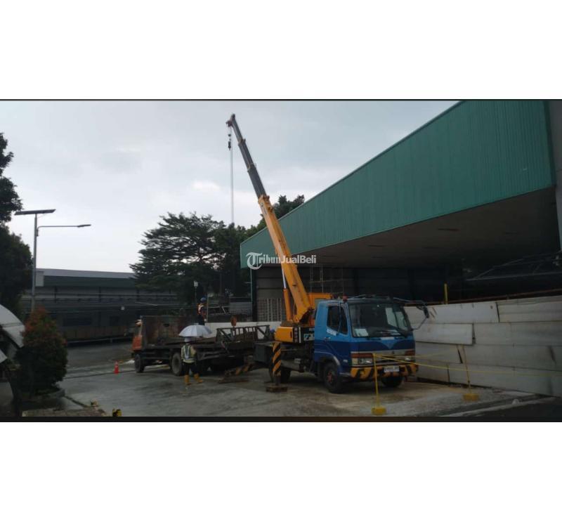 Sewa Crane Forklift Karawaci Serpong - Tangerang