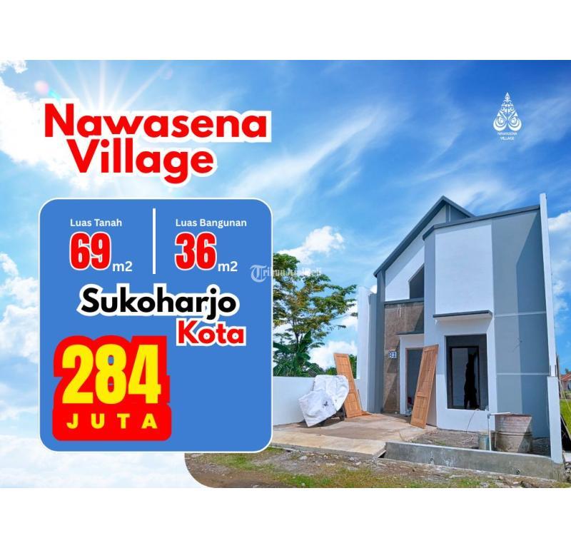 Dijual Rumah Tipe 36 2KT 1KM Legalitas SHM - Sukoharjo