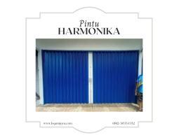 Pabrik Pintu Harmonika, Logam Jaya - Banjarmasin 
