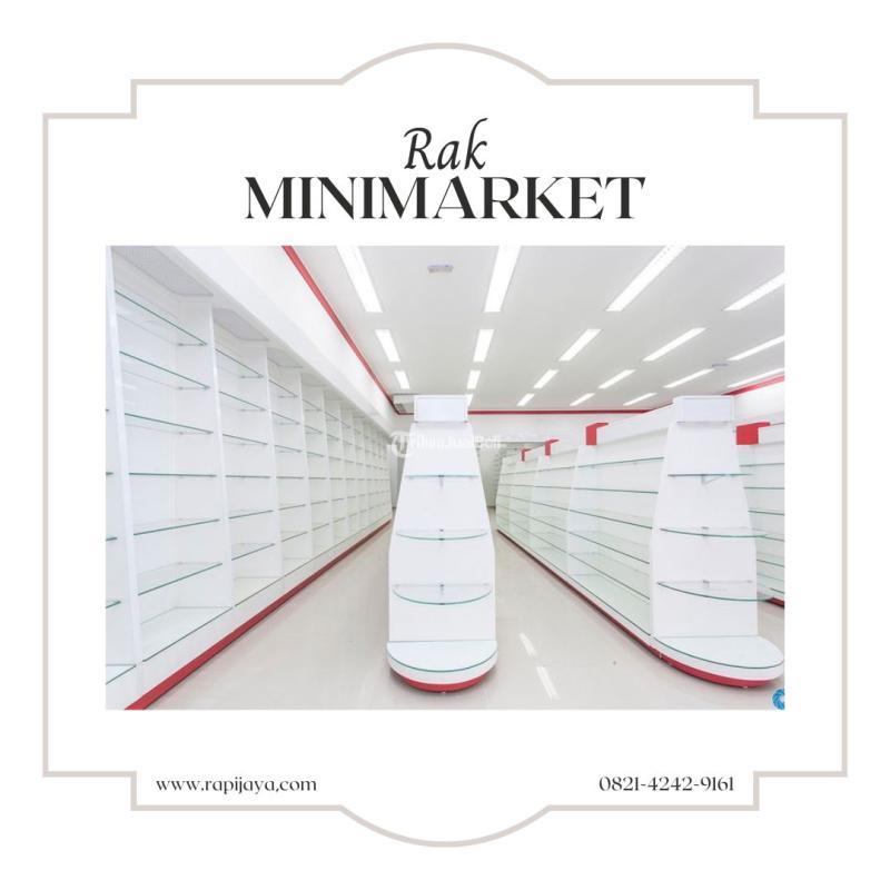 Supplier Rak Minimarket, Rapi Jaya, Barito Selatan - Kalimantan Tengah