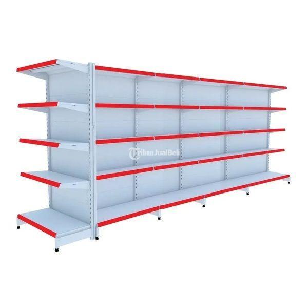 Supplier Rak Minimarket, Rapi Jaya, Barito Selatan - Kalimantan Tengah