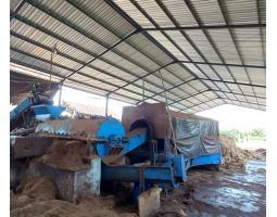Dijual Pabrik Pengolahan Serabut Kelapa, Bangunan 5.500m2, Ijin Lengkap, Area Jembrana - Bali