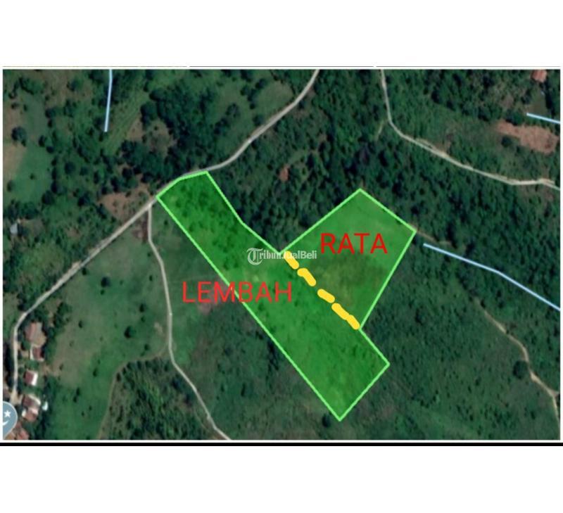 Dijual Tanah, Luas 23.000m2, SHM, di Jl.Gunung Sieum, Sukadamai, Sukamakmur, Jonggol - Bogor