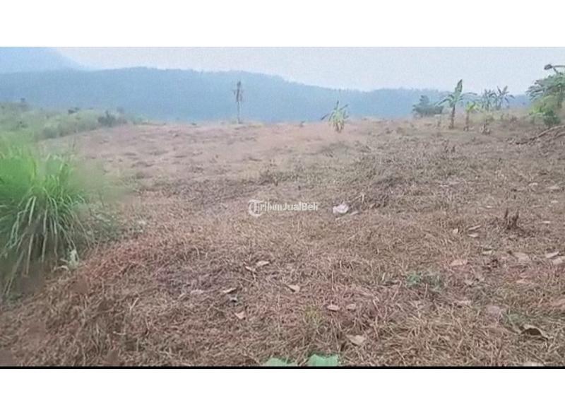 Dijual Tanah, Luas 23.000m2, SHM, di Jl.Gunung Sieum, Sukadamai, Sukamakmur, Jonggol - Bogor