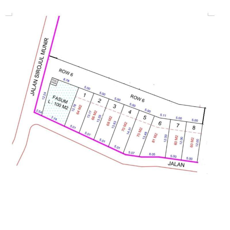 Dijual Rumah, Tipe 36, 2KT, 1KM, SHM, Siap Huni, dekat Pakansari dan Stasiun Bojonggede - Bogor