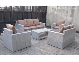 Supplier Sofa Rotan Set, Bahan Import, Bergaransi - Jakarta Barat