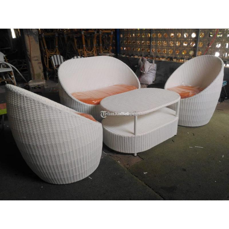 Supplier Sofa Rotan Set, Bahan Import, Bergaransi - Jakarta Barat