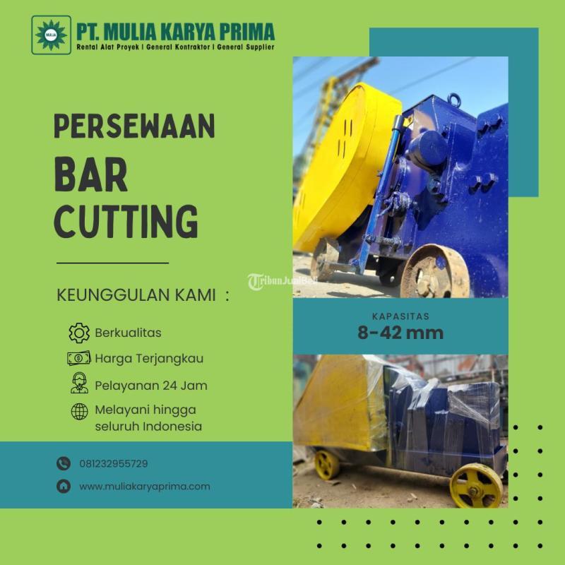 Rental Bar Bender dan Bar Cutter - Jakarta Pusat 