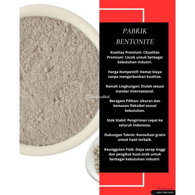 Produsen Lempung Bentonit - Bandar Lampung