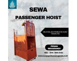 Sewa Passenger Hoist - Makassar