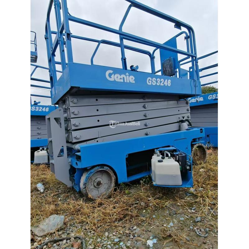 Rental Scissorlift di Bali PT. Athalia - Denpasar 