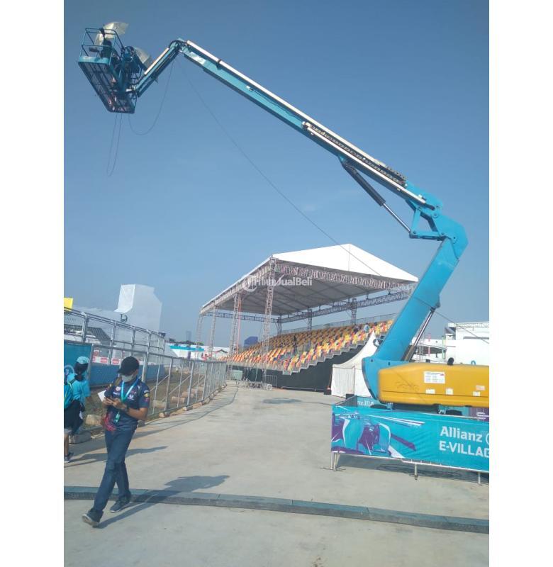 Rental Boomlift 15 Meter - 50 Meter Bali - Denpasar