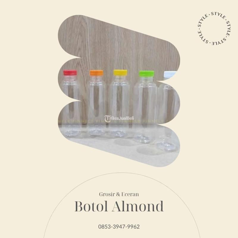 Sedang Diskon Grosir Botol Almond 500 Ml - Wonosobo