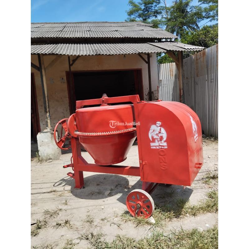 Mesin Mixer Cor Beton Samson Kondisi Siap Kerja Mustikasari - Bekasi Kota