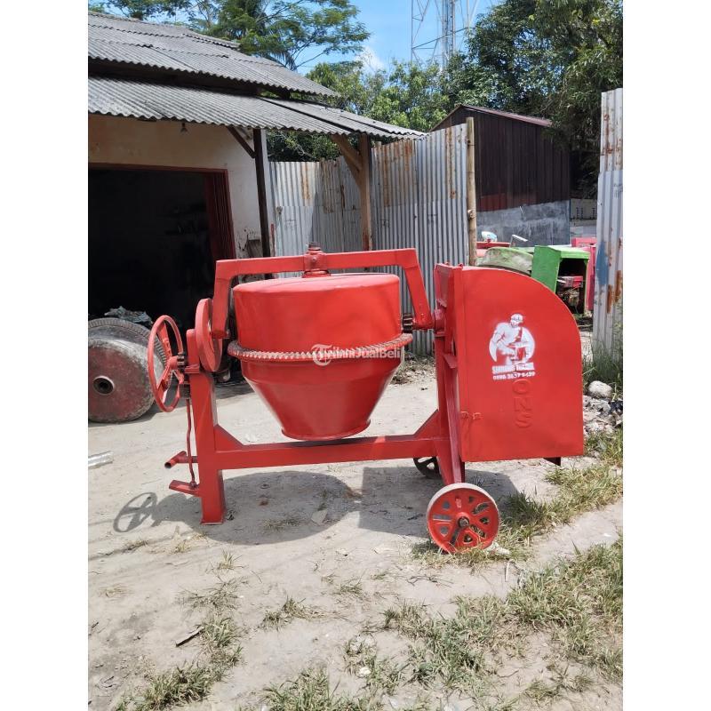 Mesin Mixer Cor Beton Samson Termurah Pakulonan - Tangerang Selatan