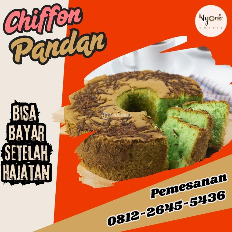 Berkualitas Sedia Chiffon Pandan Roti Hantaran - Kebumen