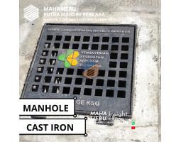 Supplier Manhole Cast Iron Terbaik, MPM Perkasa - Papua