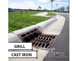 Supplier Grill Cast Iron Terbaik, MPM Perkasa - Papua
