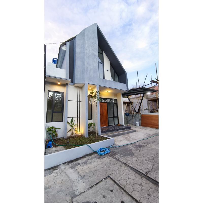 Jual Rumah Scandinavian Tipe 45 Baru Termurah di Yogyakarta - Bantul