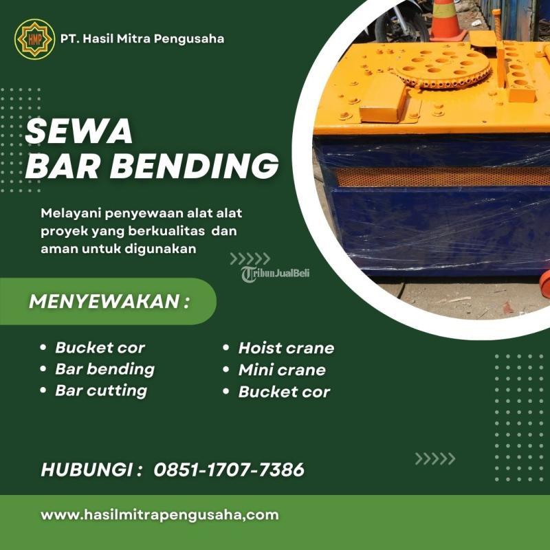 Sewa Bar Bending - Tangerang