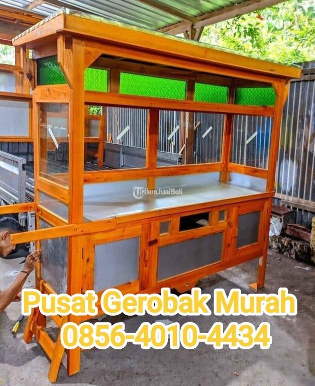 Supplier Gerobak Wedangan - Pati