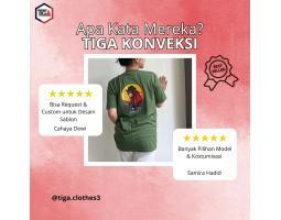Tiga Konveksi Banyak Pilihan Bahan dan Kualitas - Morowali