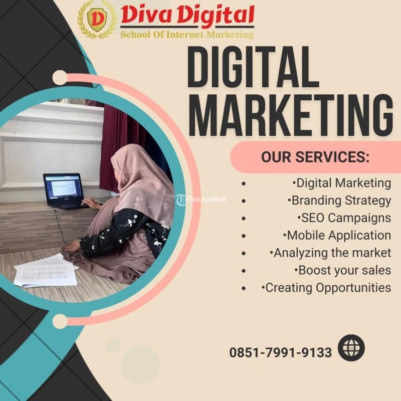 Pelatihan Digital Marketing Pemula - Badung