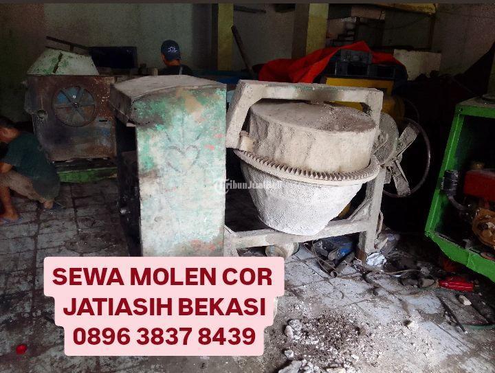 Sewa Mesin Molen Cor Beton Harian Bulanan Jatiasih - Bekasi