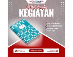 Cetak Buku Kegiatan Kustom - Sidoarjo