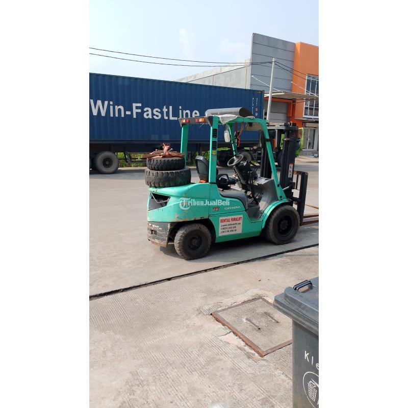 Sewa Rental Forklift Jatiuwung Tangerang Terbaik - Tangerang