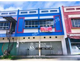 Dijual 2 Ruko Gandeng  di Bypas Alang Alang Lebar - Kota Palembang