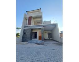 Rumah Tipe 82 Baru Perumahan Cluster Premium Gentan Purbayan Luwes - Solo