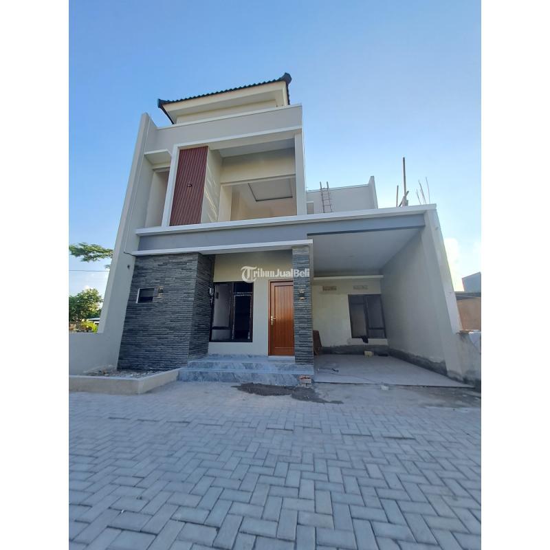 Rumah Tipe 82 Baru Perumahan Cluster Premium Gentan Purbayan Luwes - Solo