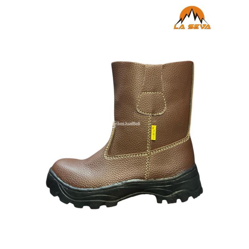 Sepatu Safety Boot La.Seva Safetywear - Makassar