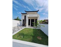 Jual Rumah Baru Model Bali Tipe 50 Dekat Kampus Unimed Dan UIN - Deli Serdang