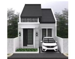 Jual Rumah Cantik Tipe 40 Baru Murah Dikawasan Johor Ujung Harga Murah  - Deli Serdang
