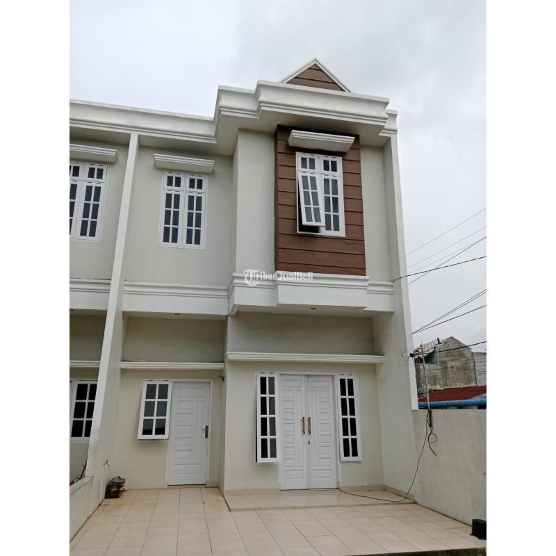 Jual Rumah Murah 2 Lantai Tipe 80 Baru Siap Huni Di Amplas - Medan