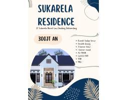Jual Rumah Tipe 52 Baru 3 Kamar Tidur Dilaut Dendang Dekat Kampus Unimed  - Deli Serdang