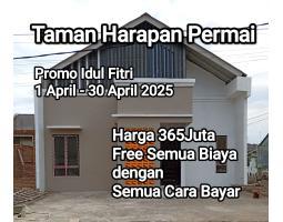 Jual Rumah Baru Tipe 50 Dalam Komplek Harga Promo Di Johor Ujung- Deli Serdang