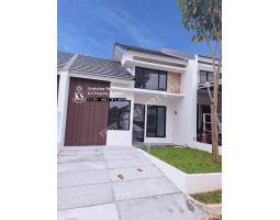 Dijual Rumah Baru Luas 87 m2 Cluster The Breeze, Tipe Arnica Citra Grand City CGC - Palembang