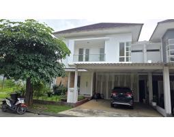 Dijual Rumah Hoek Megah Bekas Luas 264 m2 Siap Huni Cluster Asera Harapan Indah - Bekasi