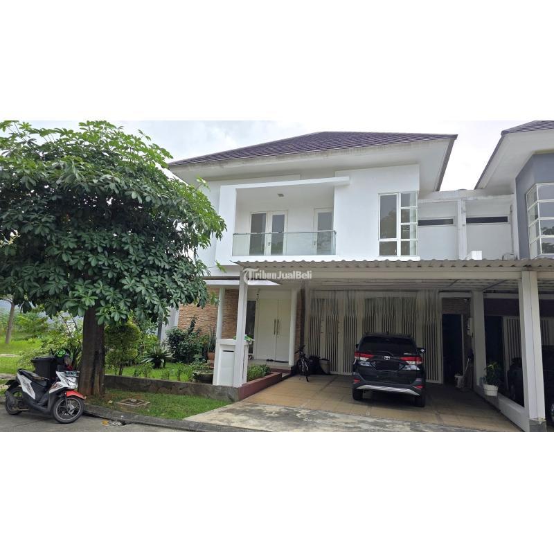 Dijual Rumah Hoek Megah Bekas Luas 264 m2 Siap Huni Cluster Asera Harapan Indah - Bekasi