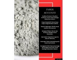  Pabrik Lempung Bentonit - Metro