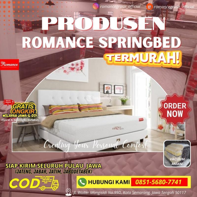 Kasur Springbed 120x200 di Springbed Romance - Semarang Kota