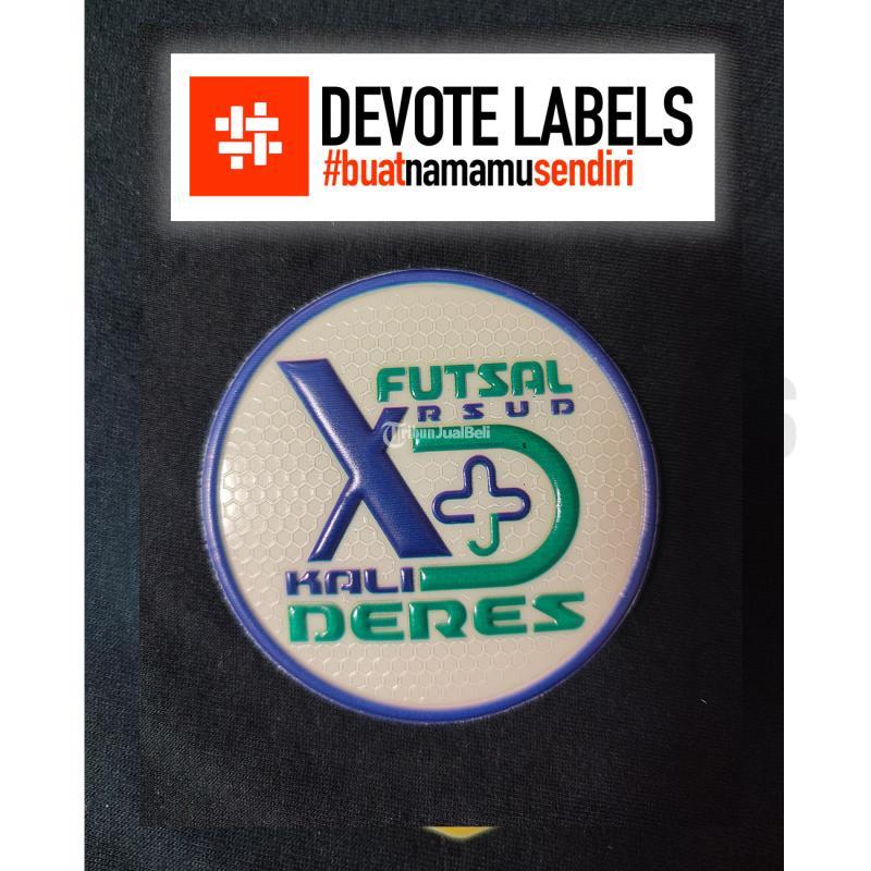 Vendor Cetak Label Patch 3D TPU Devotelabels - Padang