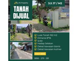 Jual Tanah Luas 162 m2 Siap Bangun Pedurungan Tengah Majpahit Cocok Untuk Kos - Semarang Kota