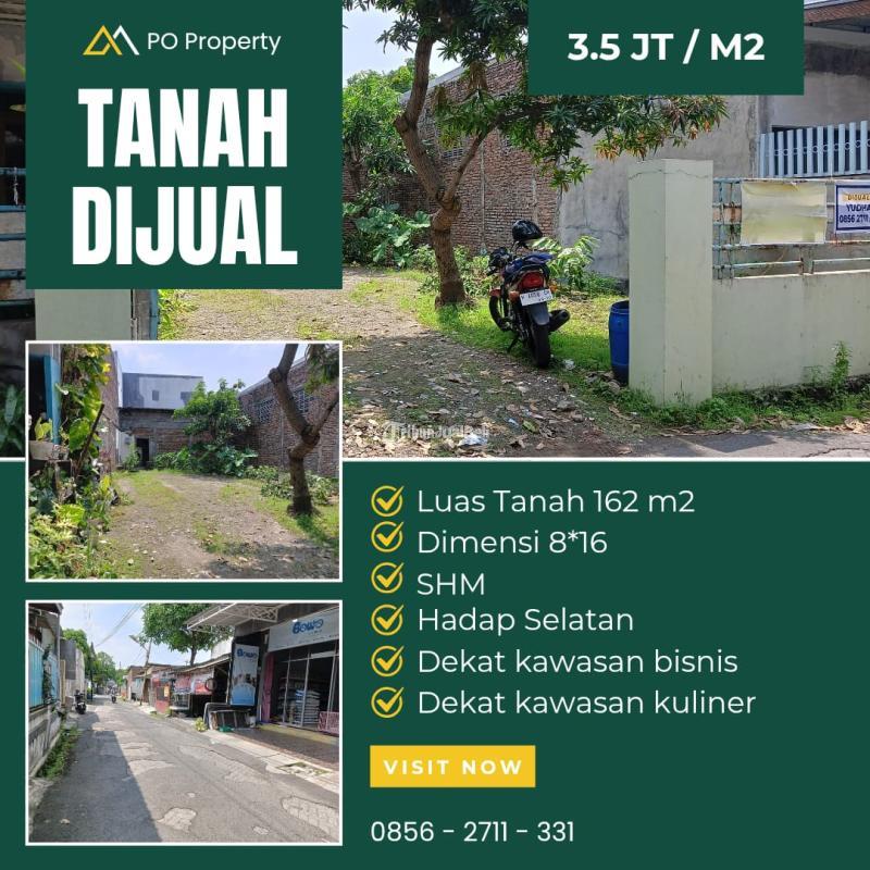 Jual Tanah Luas 162 m2 Siap Bangun Pedurungan Tengah Majpahit Cocok Untuk Kos - Semarang Kota