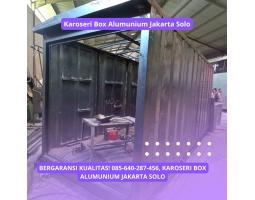 Karoseri Box Alumunium Jakarta Solo - Semarang Kota
