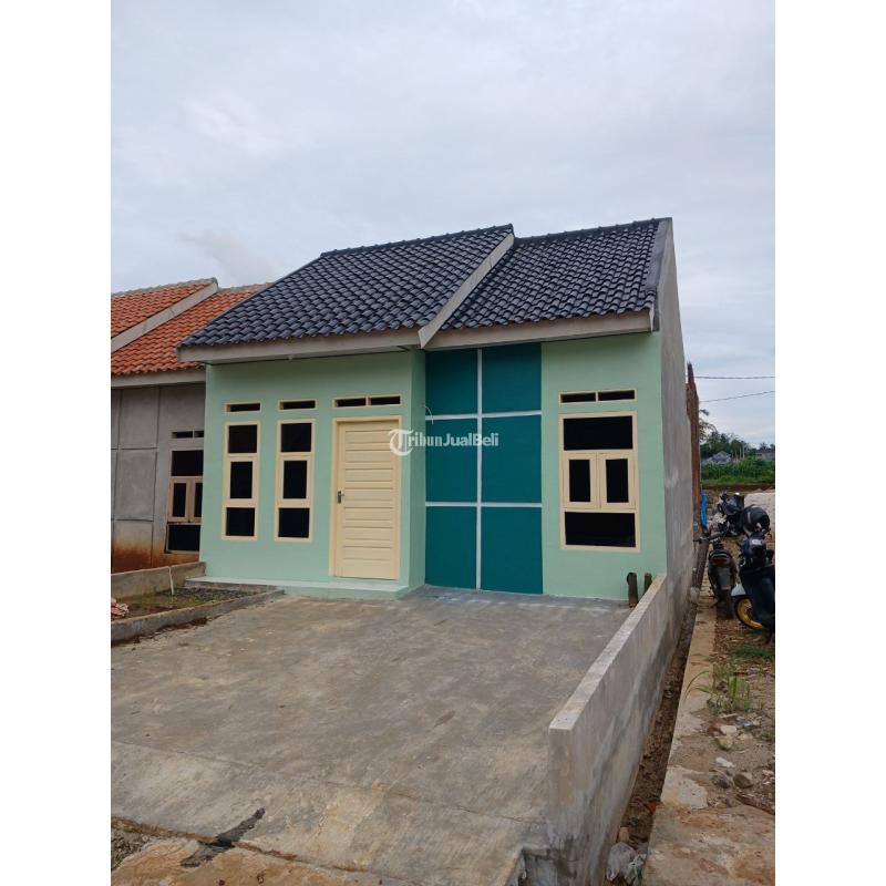 Dijual Rumah Subsidi Rasa Komersil Tipe 36 2KT 1KM Legalitas SHM - Pesawaran